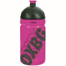 Karton P+P Láhev na pití 500 ml BLACK LINE pink