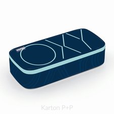 Karton P+P Pouzdro etue komfort OXY PASTEL LINE blue
