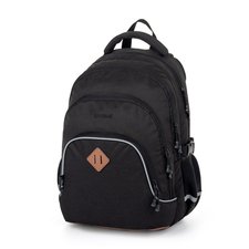 Studentsk batoh OXY SCOOLER Black