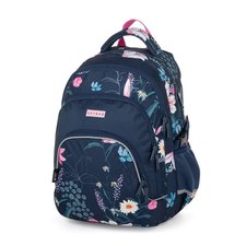 Studentsk batoh OXY SCOOLER Flowers