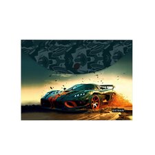 Psanko s drukem A4 s tiskem Car