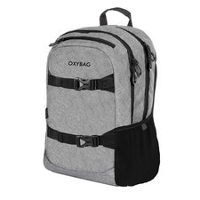 Studentský batoh OXY Sport Grey Melange