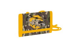 Dětská textilní peněženka Helikoptéra