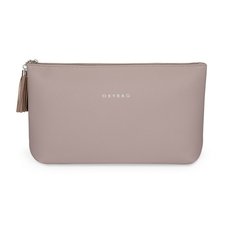 Kosmetick taka ELEGANCE MAXI Leather Mocca