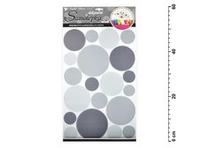 Samolepc dekorace 10164 koleka ed 60x32 cm