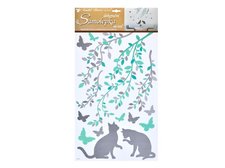 MFP Samolepc dekorace 10237 koky a motli 60x32cm