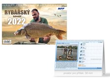 MFP Kalendář 2022 stolní Rybářský
