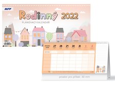 MFP Kalendář 2022 stolní Rodinný - plánovací
