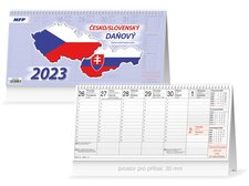 MFP Kalendář 2023 stolní Česko/slovenský