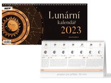 MFP Kalendář 2023 stolní Lunární