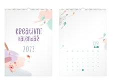 MFP Kalendář 2023 nástěnný Kreativní