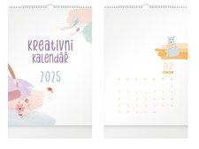 Kalend 2025 nstnn Kreativn