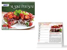 Kalend 2025 stoln mini Sladk poten