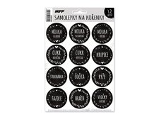 Samolepky na koenky MFP 15,4x22,5cm mouka