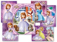 Pohlednice sr Y011 F Disney (Sofia the First) UV