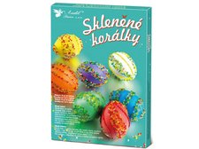MFP Sada 7723 k dekorovn vajek - sklenn korlky