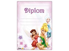 Dtsk diplom A4 MFP DIP04-Y04 Disney (Fairies)