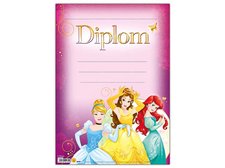 Dtsk diplom A4 MFP DIP04-Y09 Disney (Princess)