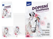 Dopisn papr barevn LUX 5+10 (K)
