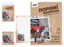 Dopisn papr barevn LUX 5+10 (Auto)
