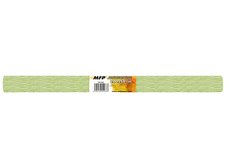 Krepov papr role 50x200cm perleov zelen