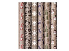 Balc papr vnon role 200x70 kraft mix .3