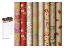 Balc papr role 200x70 kraft mix .5