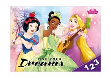 Desky na slice MFP Disney (Princess)