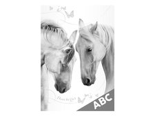 Desky na ABC MFP Koně