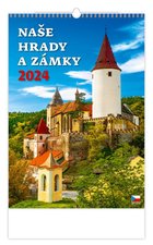 Stil Kalendář Naše hrady a zámky 2024