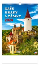 Stil Kalend Nae hrady a zmky 2024