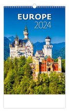 Stil Kalendář Europe 2024