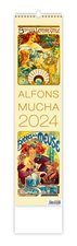 Stil Kalendář Alfons Mucha - vázanka 2024