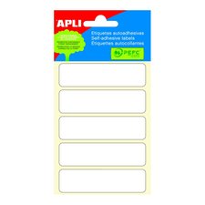 APLI samolepic etikety, 20 x 75 mm, bl