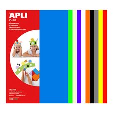 APLI pnovka, 200 x 300 mm, mix barev