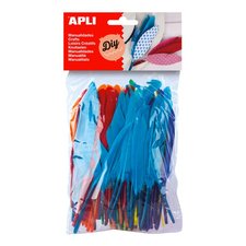 APLI peka, velk, 100 ks, mix barev
