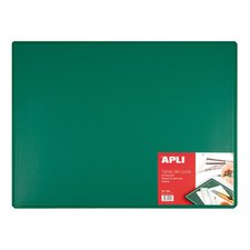 APLI ezac podloka vceelov, oboustrann, 600 x 450 mm, PVC, zelen