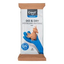 Creall samotvrdnouc modelovac hmota DO&amp;DRY hypoalergenn, 1000 g, terakota