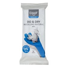 Creall samotvrdnouc modelovac hmota DO&amp;DRY hypoalergenn, 500 g, bl