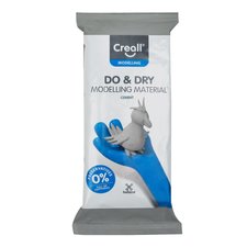 Creall samotvrdnouc modelovac hmota DO&amp;DRY hypoalergenn, 500 g, ed cement