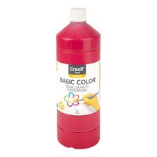 Creall temperov barva, 500 ml, tmav erven