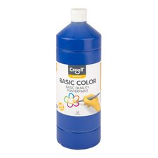 Creall temperov barva, 500 ml, tm. modr