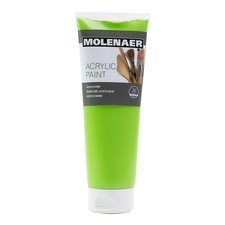 Molenaer akrylov barva Molenaer, 250 ml, zelen