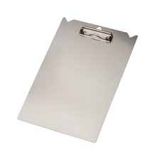 Tarifold desky s klipem, A4+, hlink/PP kompozit, stbrn, 1 ks