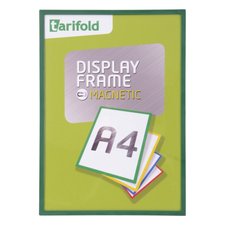 Tarifold Display Frame - magnetick rmeek, A4, zelen, 1 ks