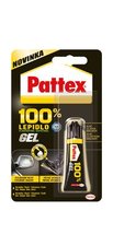 Henkel Pattex - 100% lepidlo, gel, 8 g, transparentn