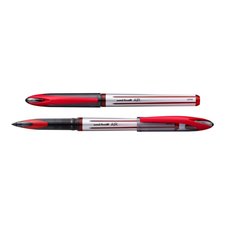 UNI AIR Medium inkoustov roller UBA-188L, 0,7 mm, erven