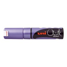 UNI PWE-8K kdov popisova, 8 mm, metalicky fialov