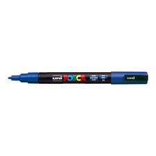 Posca popisova PC-3M, 0,9 - 1,3 mm, modr (33)