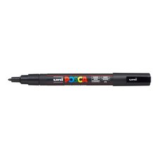 Posca popisova PC-3M, 0,9 - 1,3 mm, ern (24)